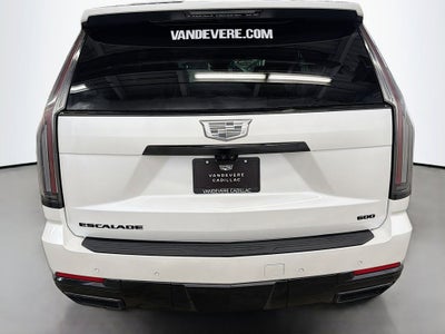 2025 Cadillac Escalade Sport