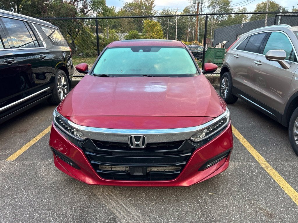 2018 Honda Accord EX-L 2.0T