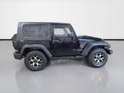 2010 Jeep Wrangler Sport