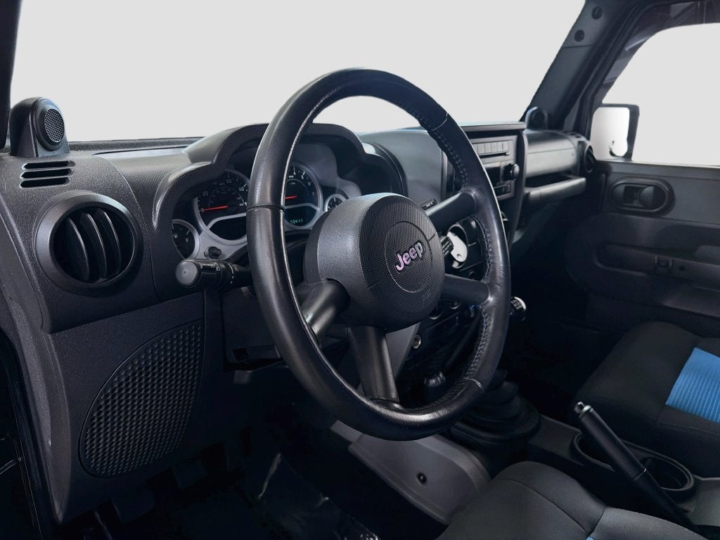 2010 Jeep Wrangler Sport
