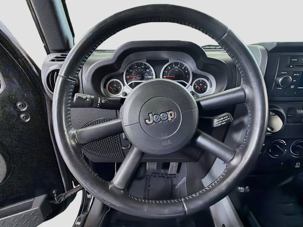 2010 Jeep Wrangler Sport