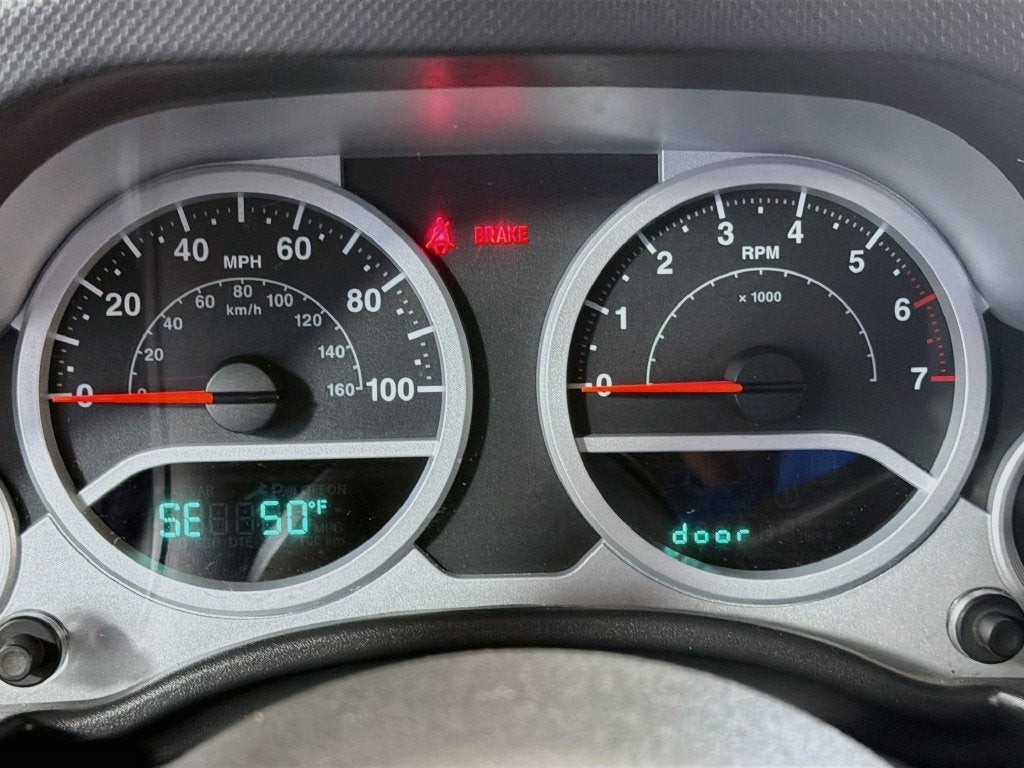 2010 Jeep Wrangler Sport