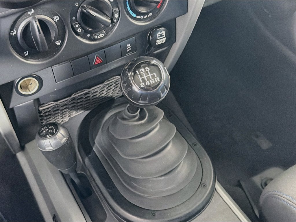 2010 Jeep Wrangler Sport