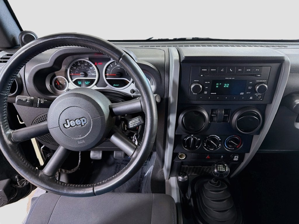 2010 Jeep Wrangler Sport