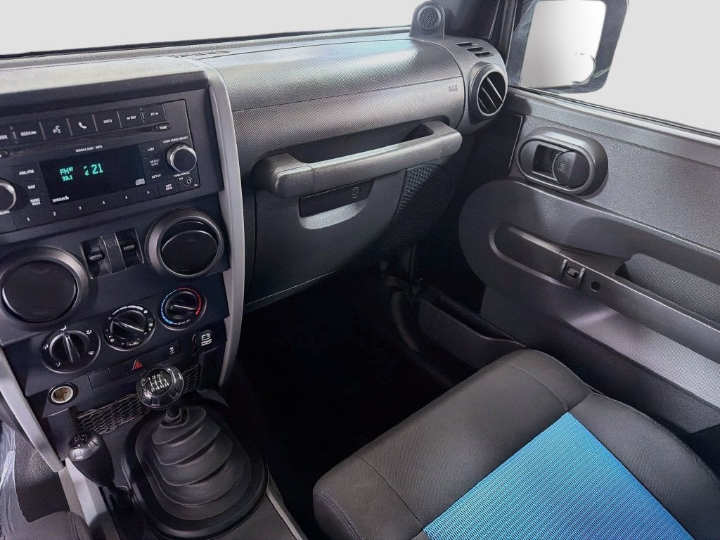 2010 Jeep Wrangler Sport