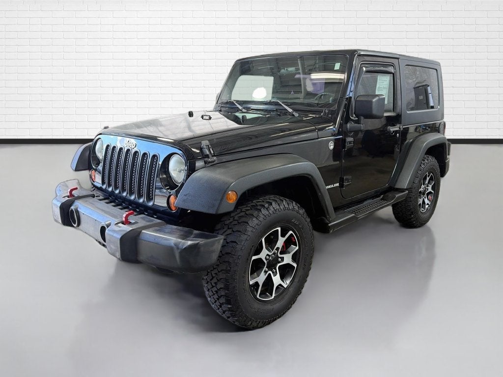 2010 Jeep Wrangler Sport