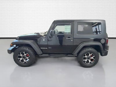 2010 Jeep Wrangler Sport