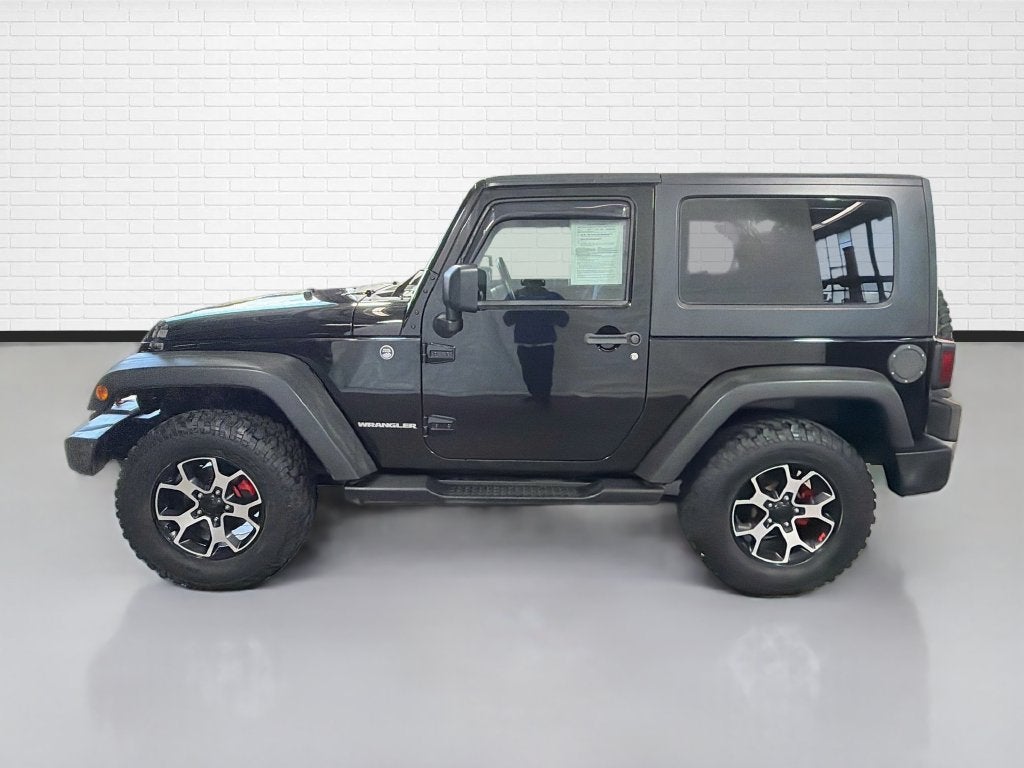 2010 Jeep Wrangler Sport