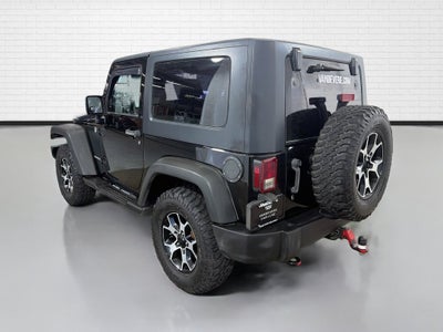 2010 Jeep Wrangler Sport