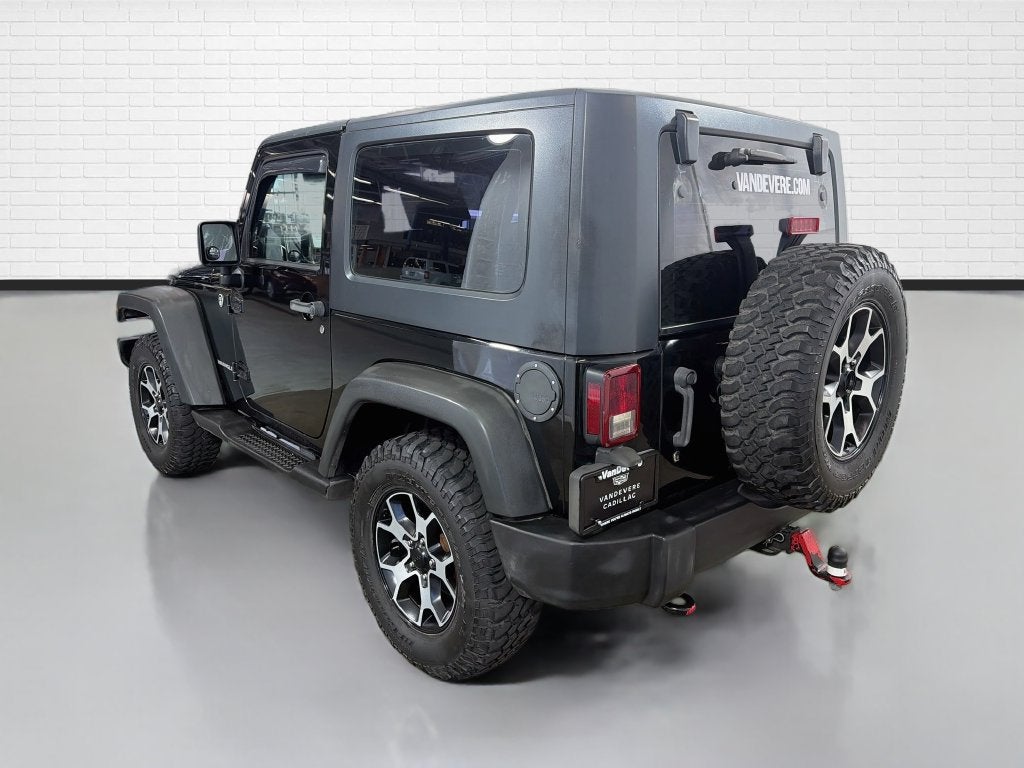 2010 Jeep Wrangler Sport