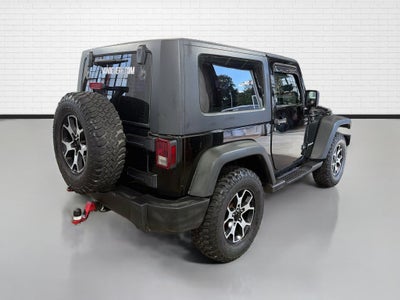 2010 Jeep Wrangler Sport