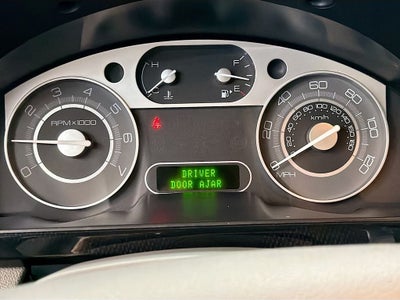 2008 Mercury Sable Base