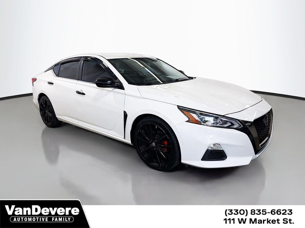 2019 Nissan Altima 2.5 SR
