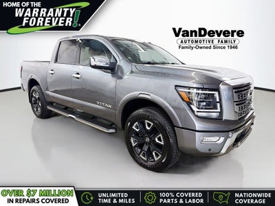 2021 Nissan Titan Platinum Reserve