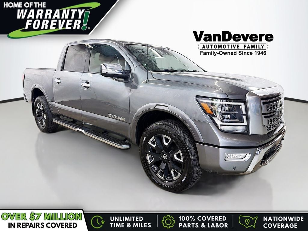 2021 Nissan Titan Platinum Reserve