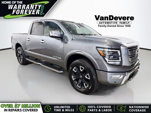 2021 Nissan Titan Platinum Reserve
