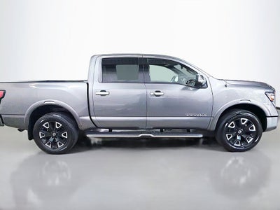 2021 Nissan Titan Platinum Reserve