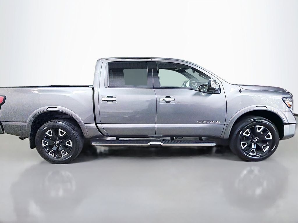 2021 Nissan Titan Platinum Reserve