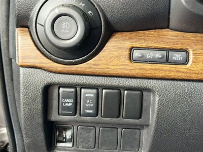 2021 Nissan Titan Platinum Reserve