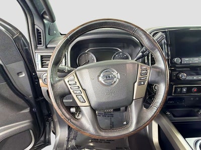 2021 Nissan Titan Platinum Reserve