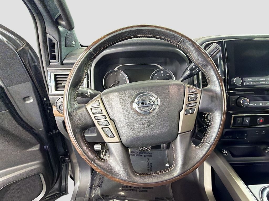 2021 Nissan Titan Platinum Reserve