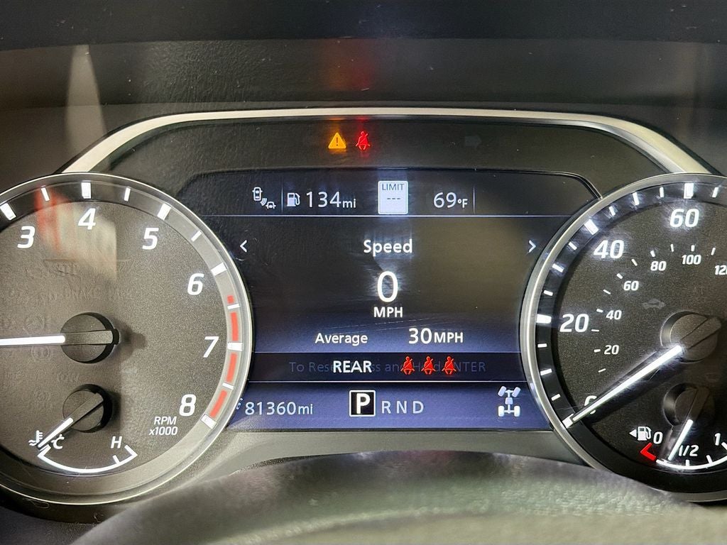 2021 Nissan Titan Platinum Reserve