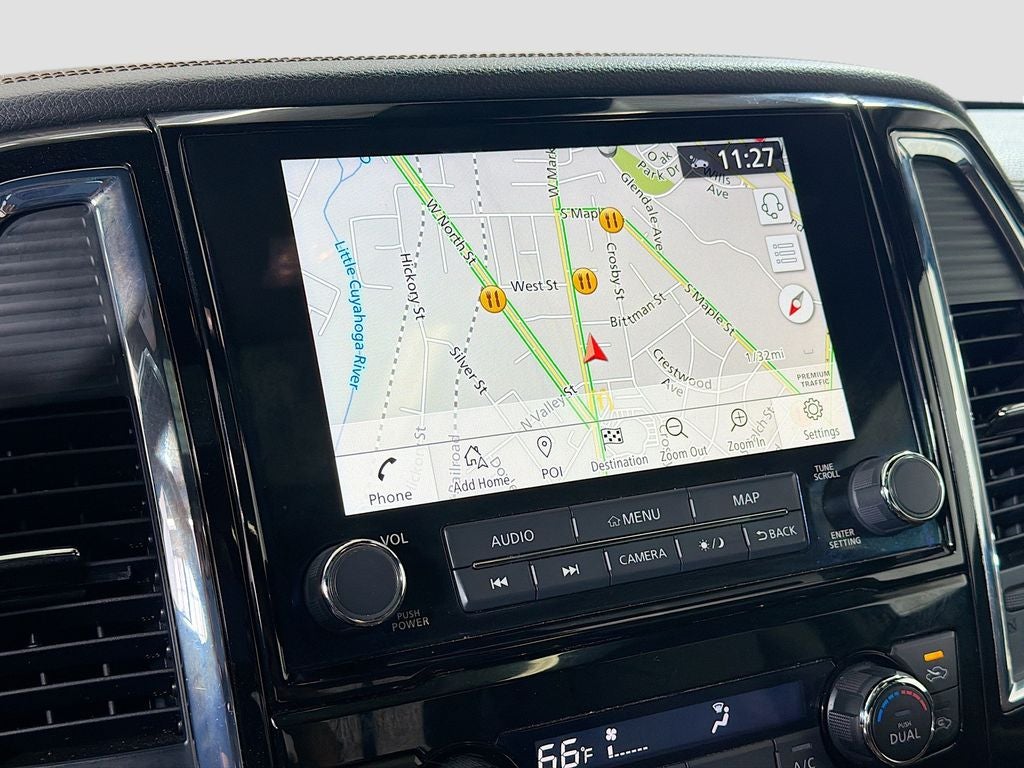 2021 Nissan Titan Platinum Reserve
