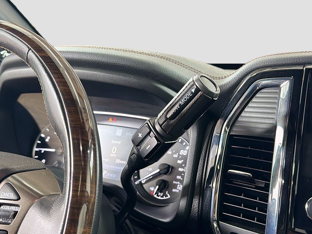 2021 Nissan Titan Platinum Reserve