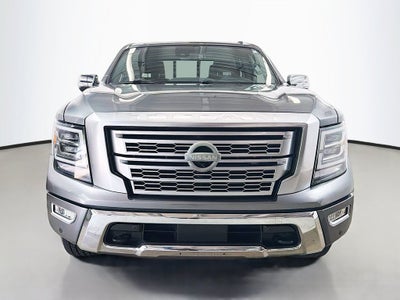 2021 Nissan Titan Platinum Reserve