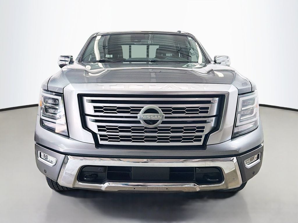 2021 Nissan Titan Platinum Reserve