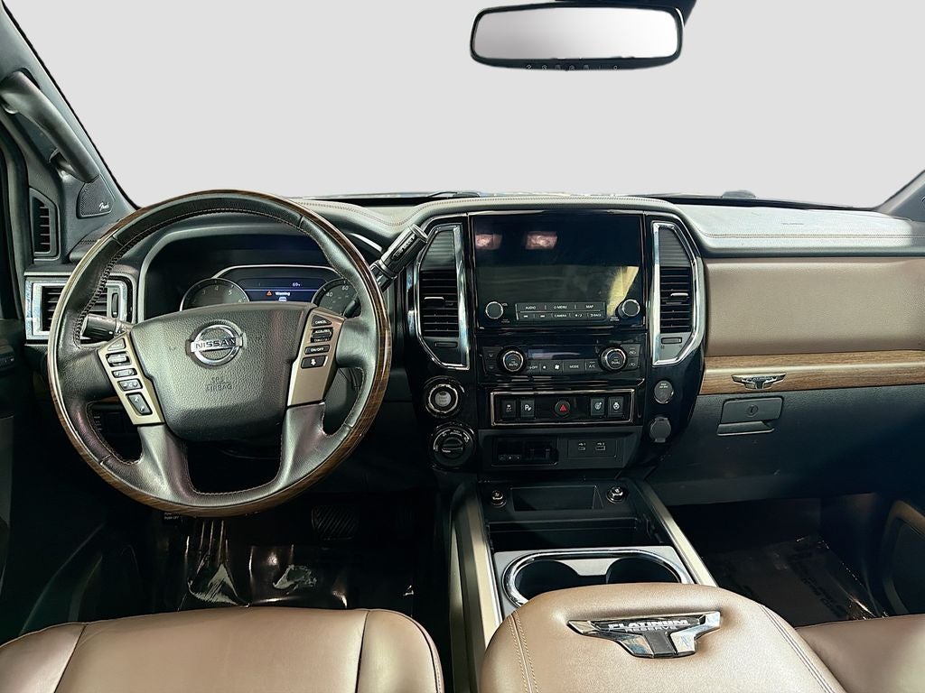 2021 Nissan Titan Platinum Reserve