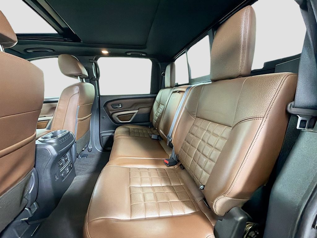 2021 Nissan Titan Platinum Reserve