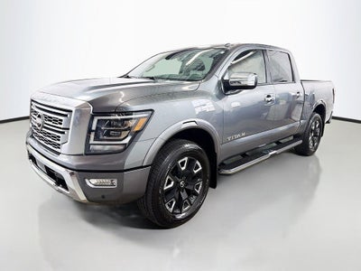 2021 Nissan Titan Platinum Reserve