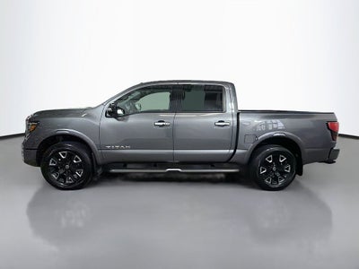 2021 Nissan Titan Platinum Reserve