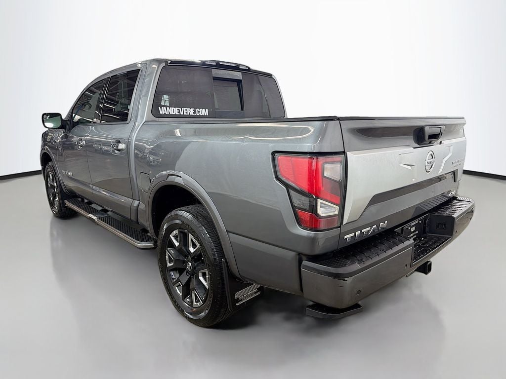 2021 Nissan Titan Platinum Reserve