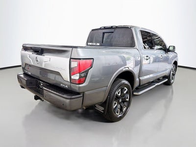 2021 Nissan Titan Platinum Reserve