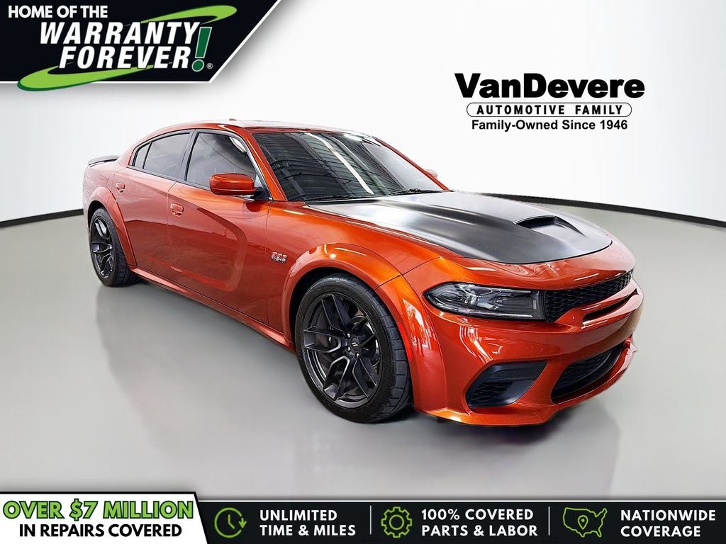 2022 Dodge Charger R/T Scat Pack Widebody