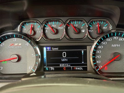 2018 Chevrolet Silverado 1500 LT LT2