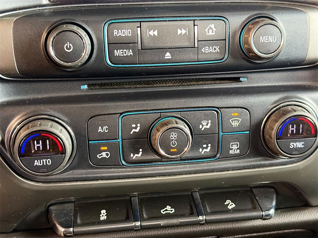 2018 Chevrolet Silverado 1500 LT LT2