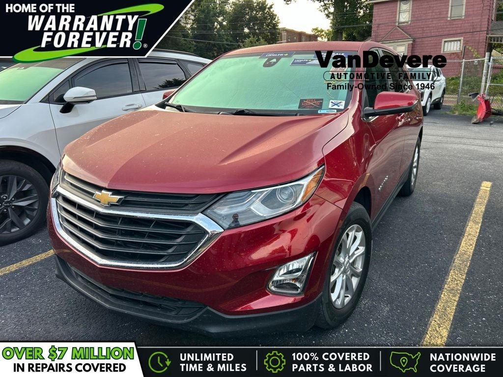 2021 Chevrolet Equinox LT