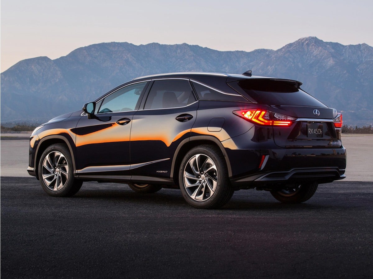 2019 Lexus RX 450h