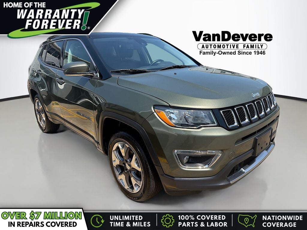 2019 Jeep Compass Limited