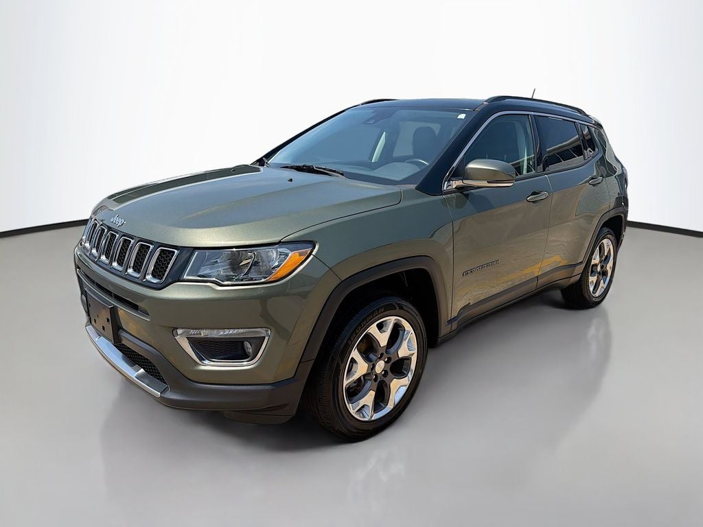 2019 Jeep Compass Limited