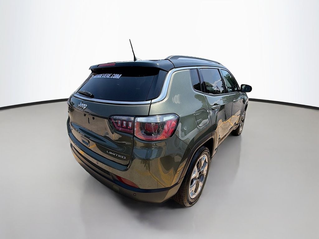 2019 Jeep Compass Limited