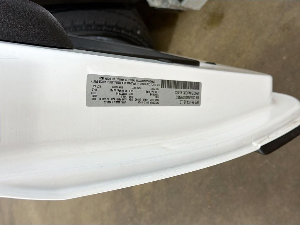 2025 RAM ProMaster 2500 Base 136 WB
