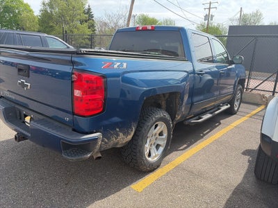 2018 Chevrolet Silverado 1500 LT LT2