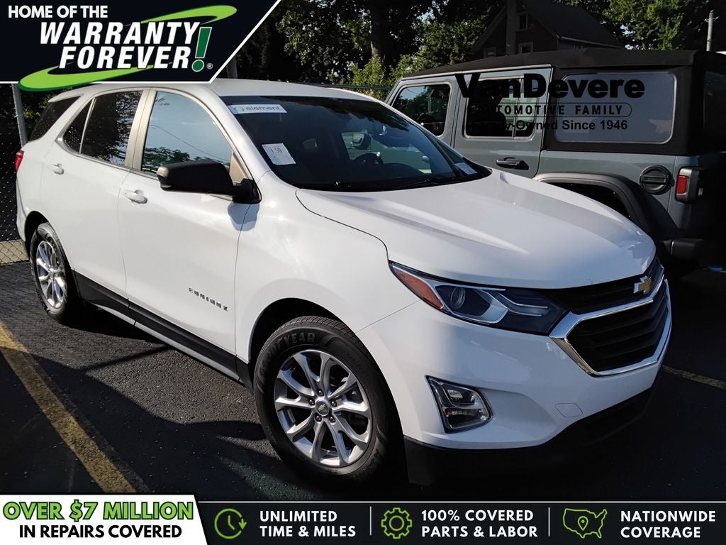 2021 Chevrolet Equinox LS