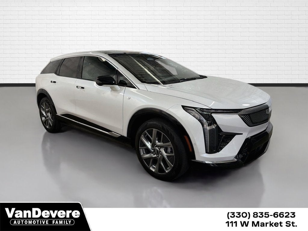 2025 Cadillac OPTIQ