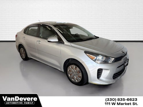2020 Kia Rio S