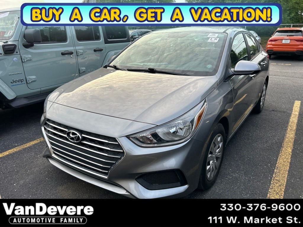 2021 Hyundai Accent SE